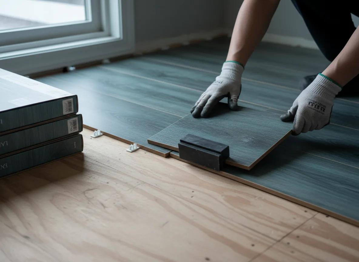 Luxury Vinyl Plank Installation company in Rockdale, TX